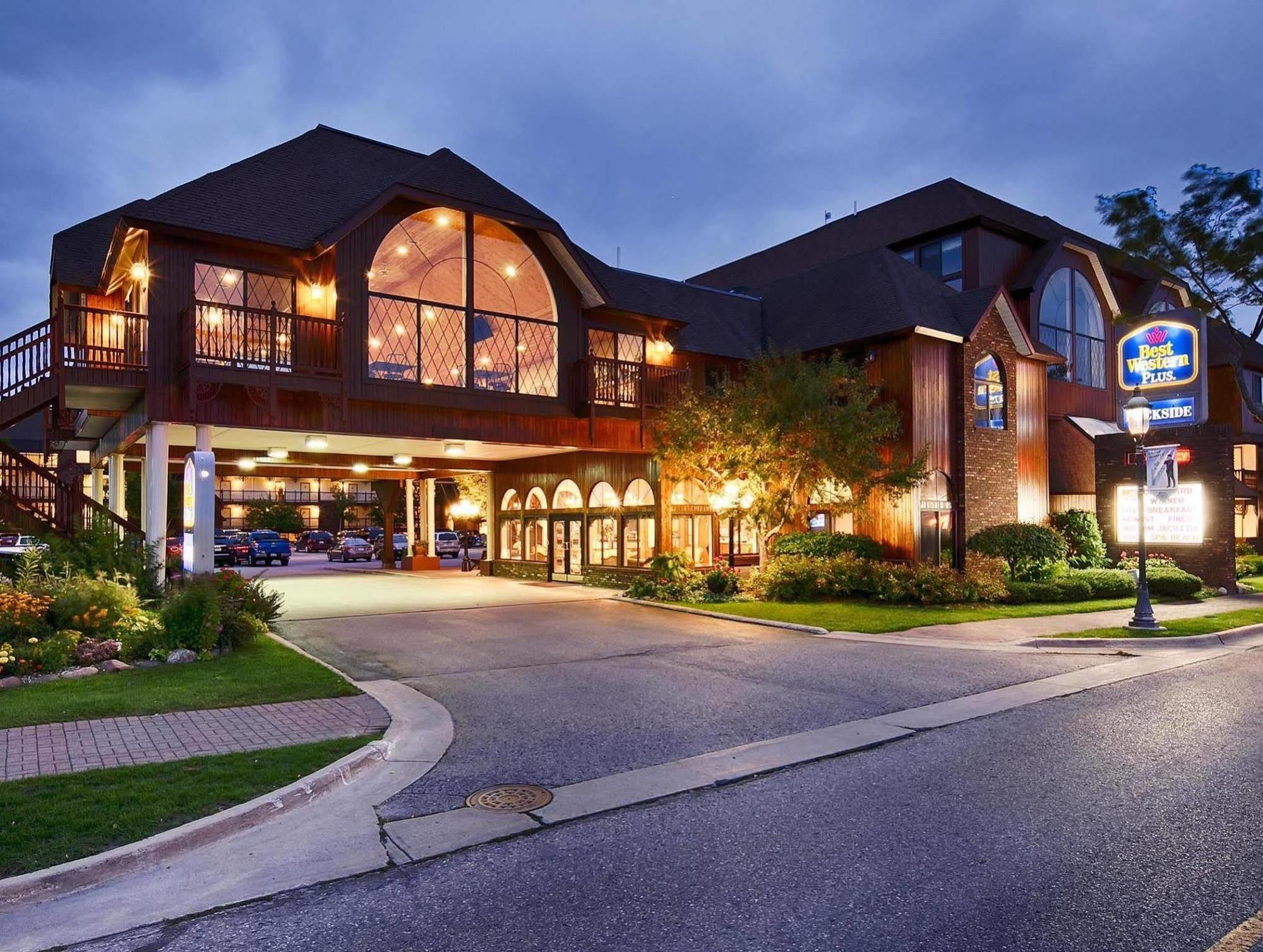 Best Western Plus Dockside Waterfront Inn Mackinaw City Exterior foto